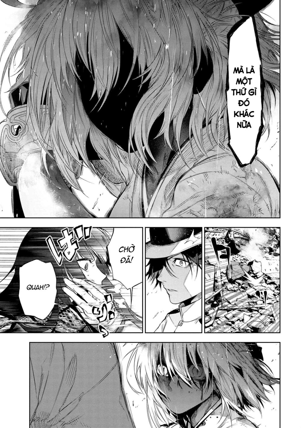 Fate/Type Redline - Truyền Kỳ Về Chén Thánh Đế Đô Chap 11.3 - Next Chap 12.3