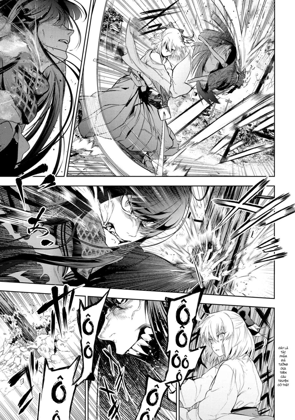 Fate/Type Redline - Truyền Kỳ Về Chén Thánh Đế Đô Chap 11.3 - Next Chap 12.3