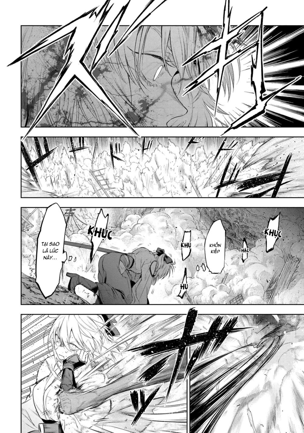 Fate/Type Redline - Truyền Kỳ Về Chén Thánh Đế Đô Chap 11.3 - Next Chap 12.3