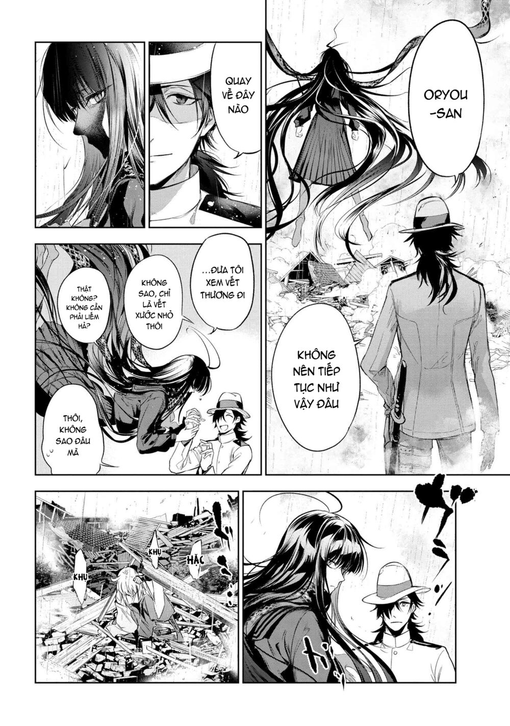 Fate/Type Redline - Truyền Kỳ Về Chén Thánh Đế Đô Chap 11.3 - Next Chap 12.3