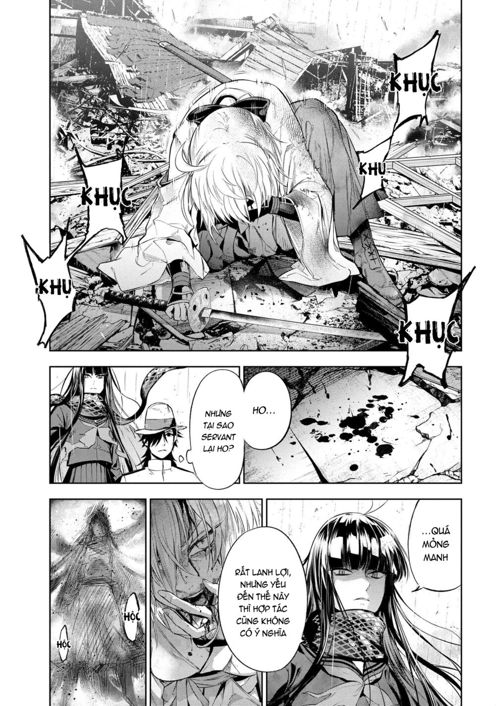 Fate/Type Redline - Truyền Kỳ Về Chén Thánh Đế Đô Chap 11.3 - Next Chap 12.3