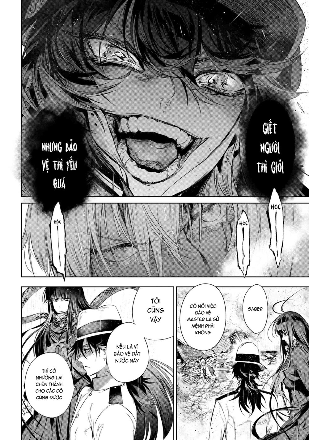 Fate/Type Redline - Truyền Kỳ Về Chén Thánh Đế Đô Chap 11.3 - Next Chap 12.3