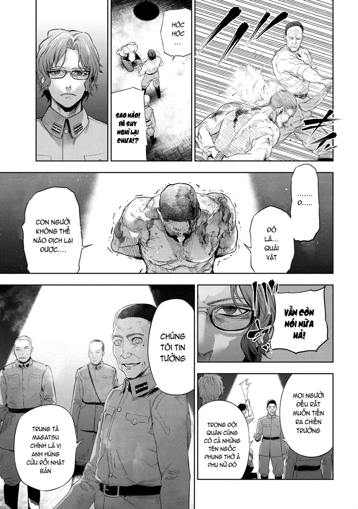 Fate/Type Redline - Truyền Kỳ Về Chén Thánh Đế Đô Chap 12.1 - Next Chap 13.1