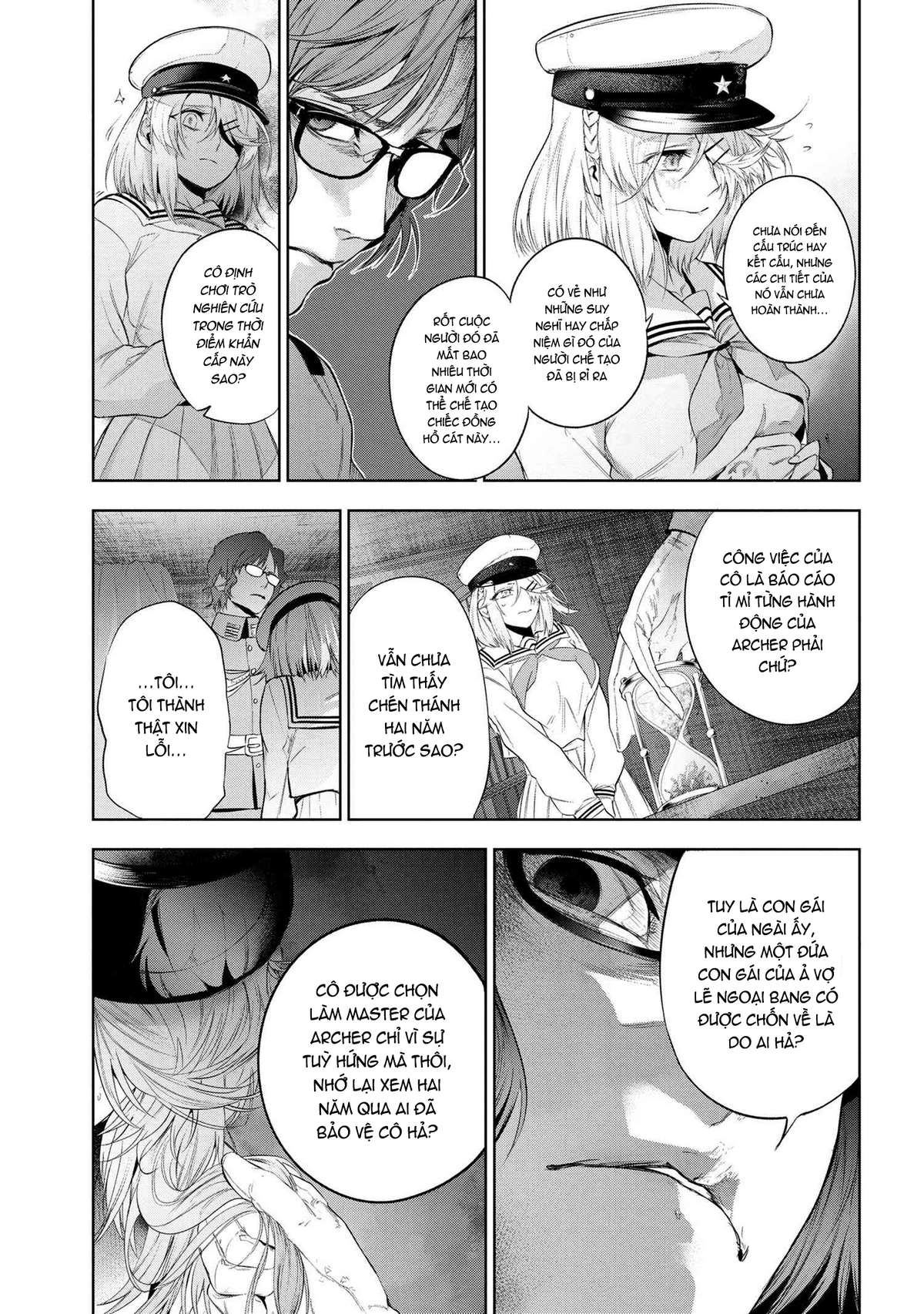 Fate/Type Redline - Truyền Kỳ Về Chén Thánh Đế Đô Chap 12.1 - Next Chap 13.1