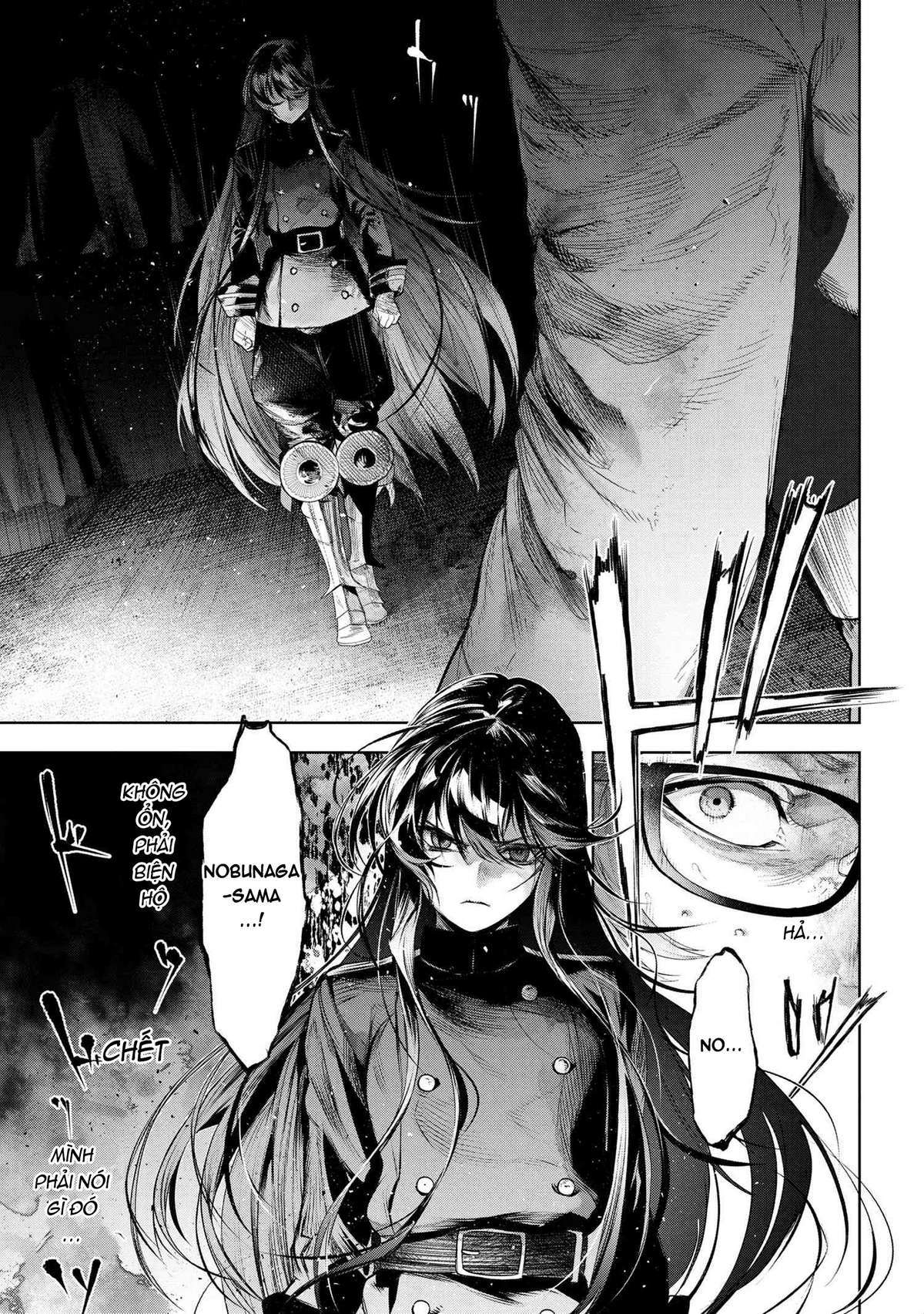 Fate/Type Redline - Truyền Kỳ Về Chén Thánh Đế Đô Chap 12.1 - Next Chap 13.1