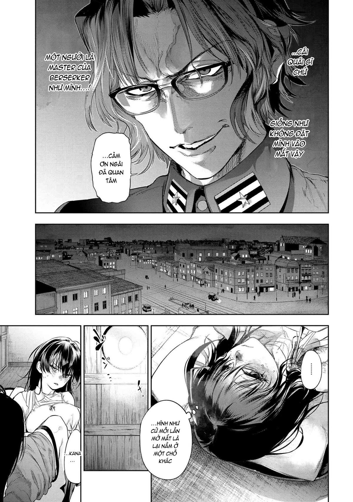 Fate/Type Redline - Truyền Kỳ Về Chén Thánh Đế Đô Chap 12.1 - Next Chap 13.1