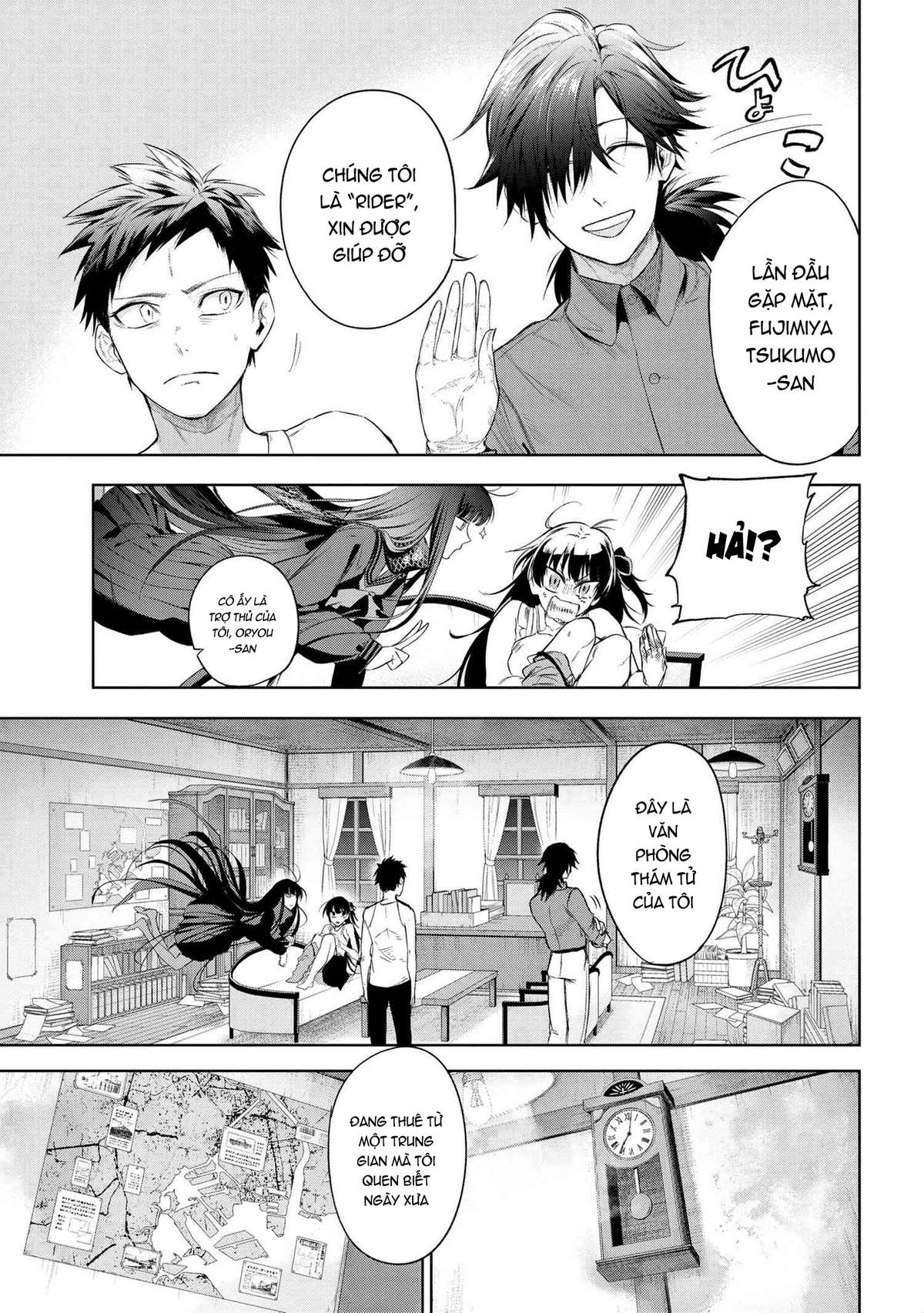 Fate/Type Redline - Truyền Kỳ Về Chén Thánh Đế Đô Chap 12.1 - Next Chap 13.1