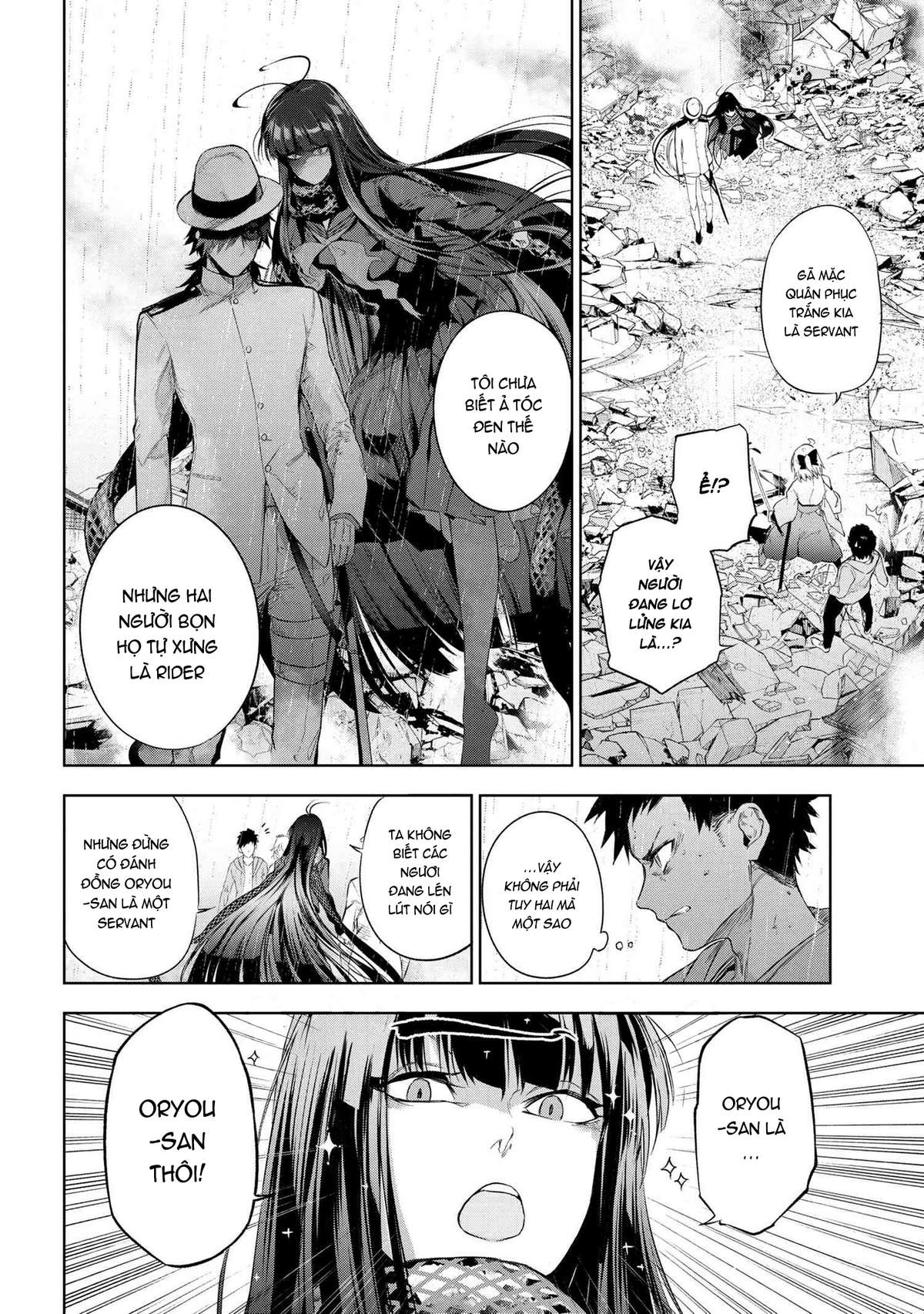 Fate/Type Redline - Truyền Kỳ Về Chén Thánh Đế Đô Chap 12.1 - Next Chap 13.1