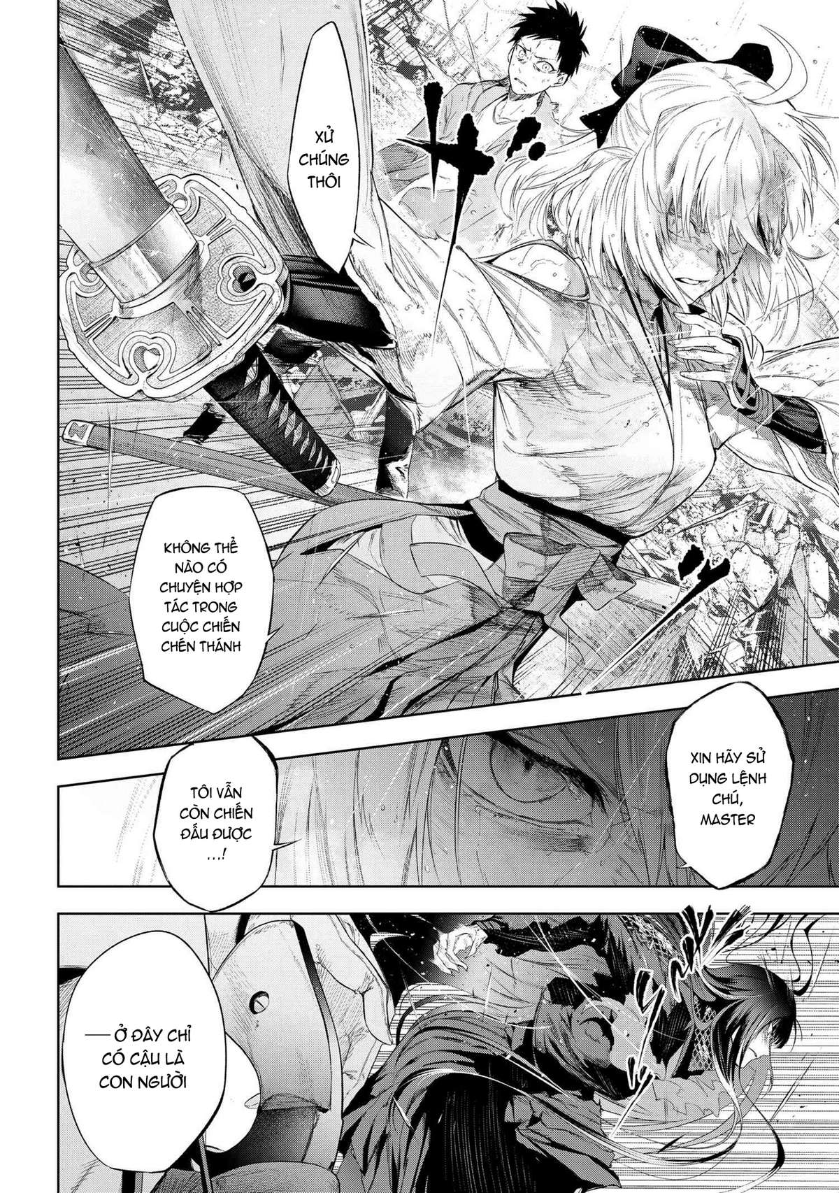 Fate/Type Redline - Truyền Kỳ Về Chén Thánh Đế Đô Chap 12.1 - Next Chap 13.1