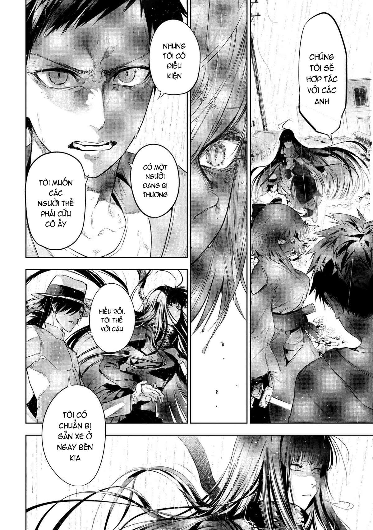 Fate/Type Redline - Truyền Kỳ Về Chén Thánh Đế Đô Chap 12.1 - Next Chap 13.1