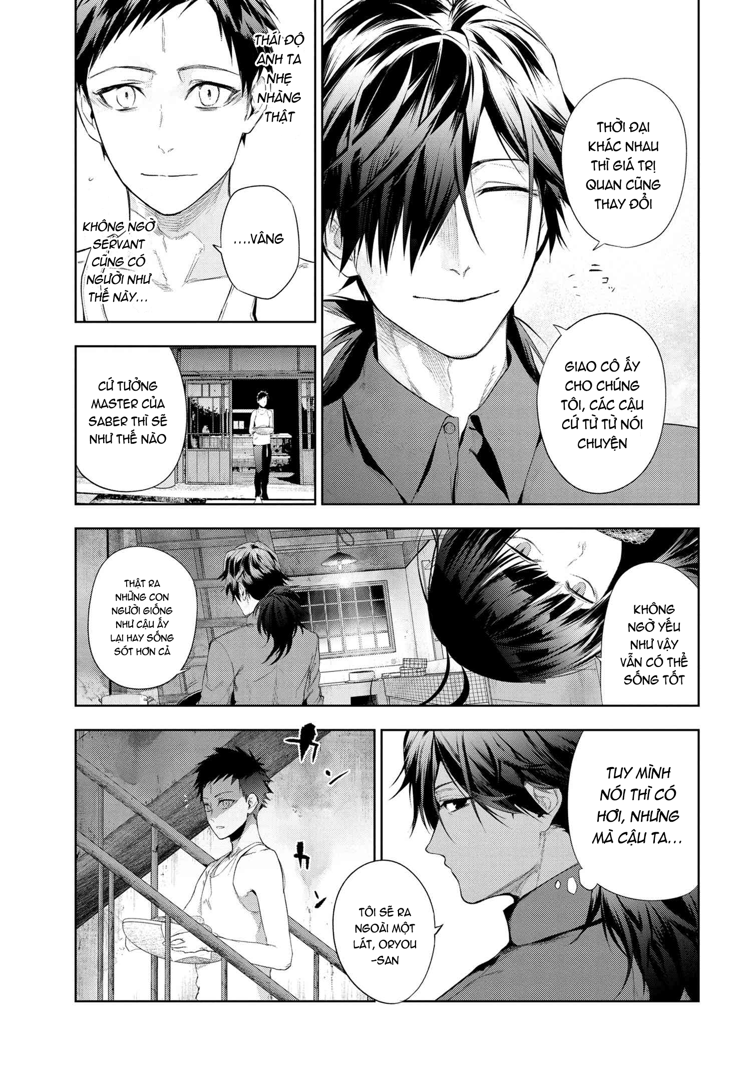 Fate/Type Redline - Truyền Kỳ Về Chén Thánh Đế Đô Chap 12.2 - Next Chap 13.2