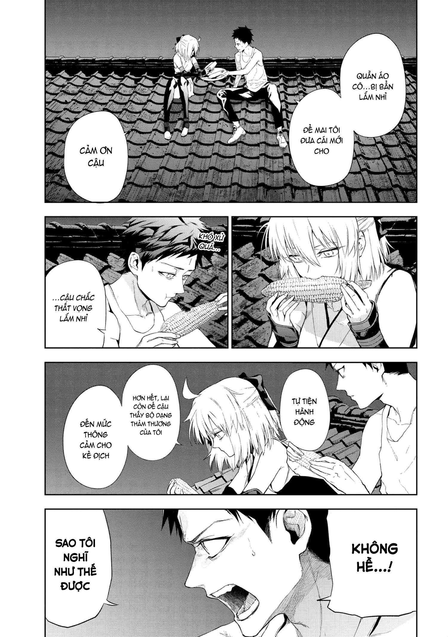 Fate/Type Redline - Truyền Kỳ Về Chén Thánh Đế Đô Chap 12.2 - Next Chap 13.2