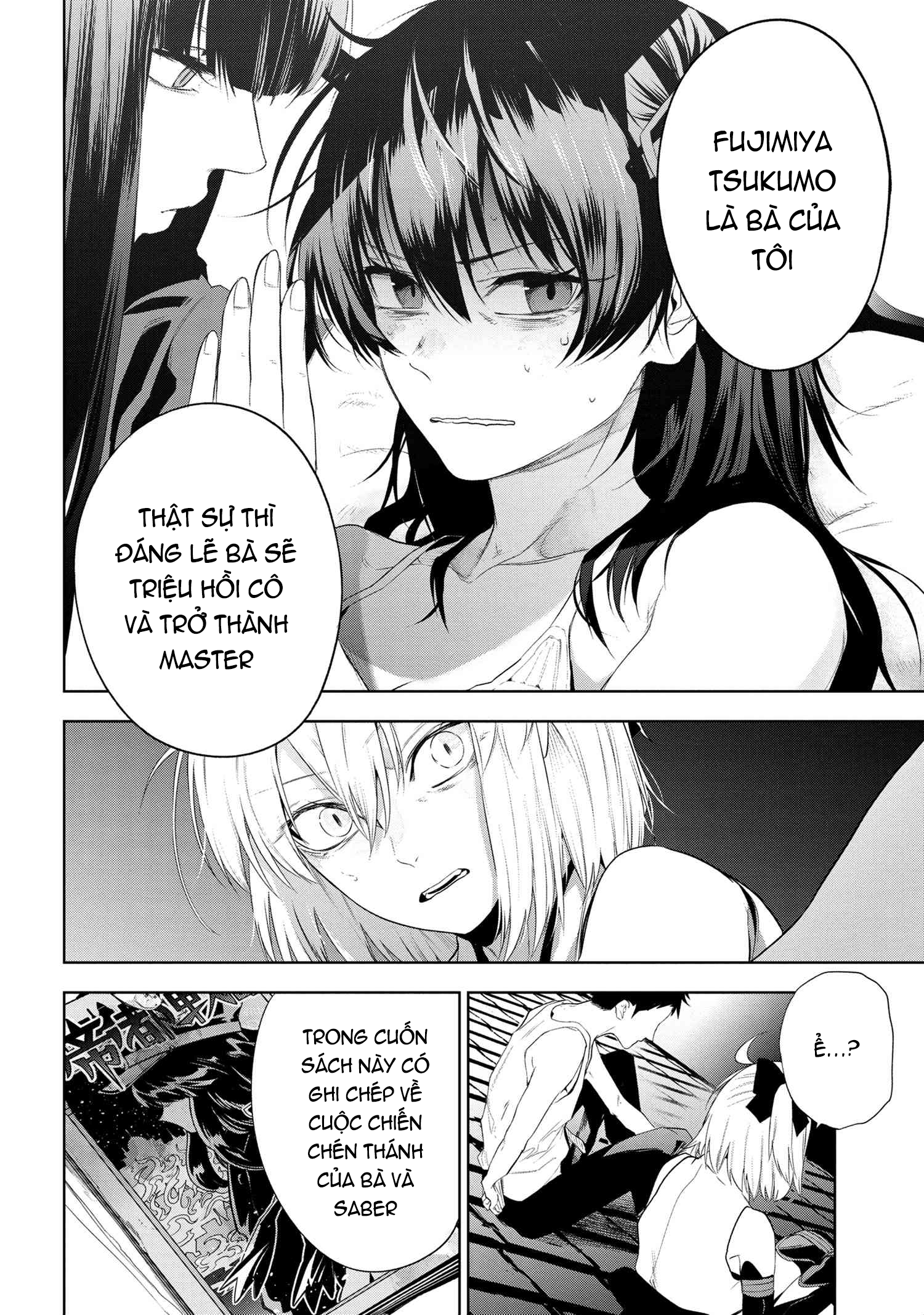 Fate/Type Redline - Truyền Kỳ Về Chén Thánh Đế Đô Chap 12.2 - Next Chap 13.2