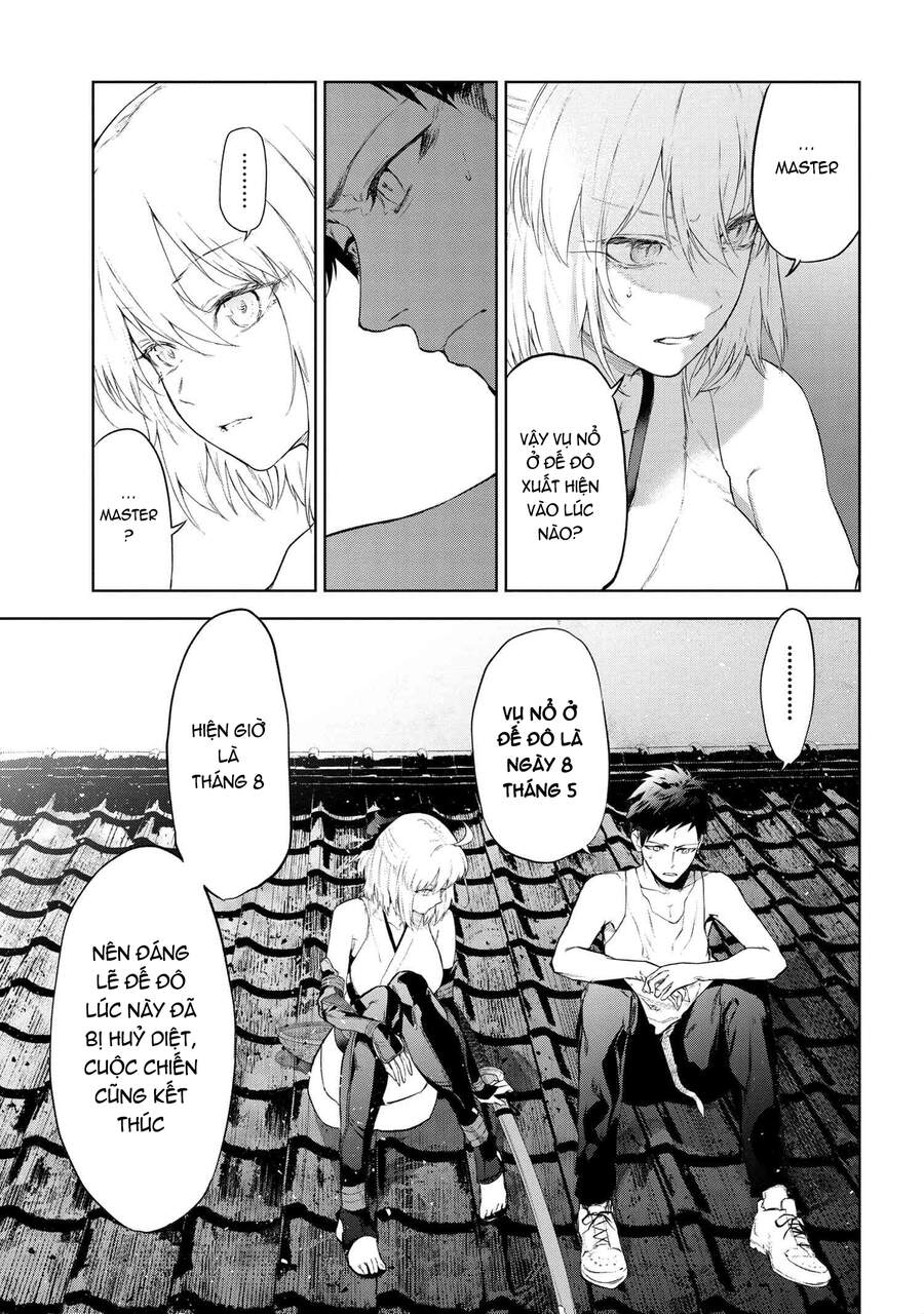 Fate/Type Redline - Truyền Kỳ Về Chén Thánh Đế Đô Chap 13.1 - Next Chap 14.1