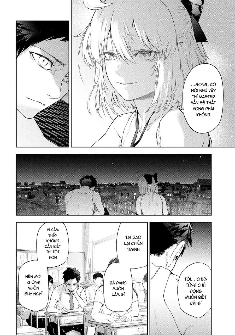 Fate/Type Redline - Truyền Kỳ Về Chén Thánh Đế Đô Chap 13.1 - Next Chap 14.1