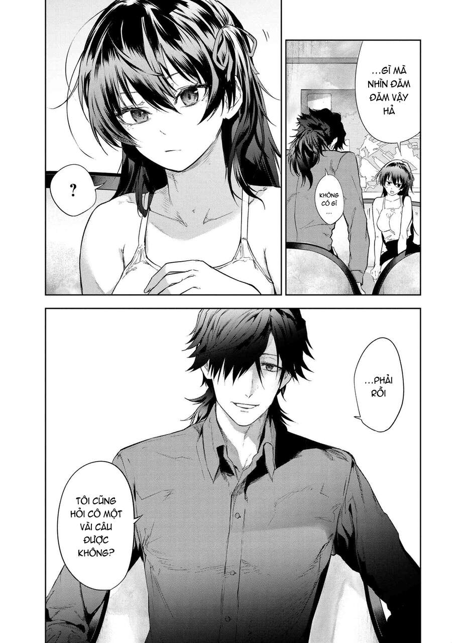 Fate/Type Redline - Truyền Kỳ Về Chén Thánh Đế Đô Chap 13.1 - Next Chap 14.1