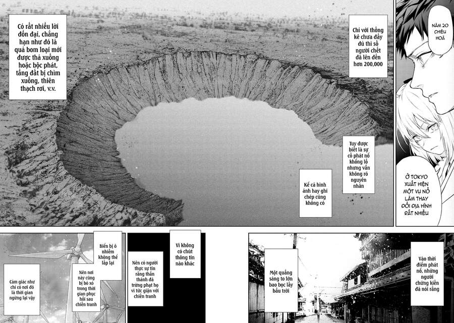 Fate/Type Redline - Truyền Kỳ Về Chén Thánh Đế Đô Chap 13.1 - Next Chap 14.1