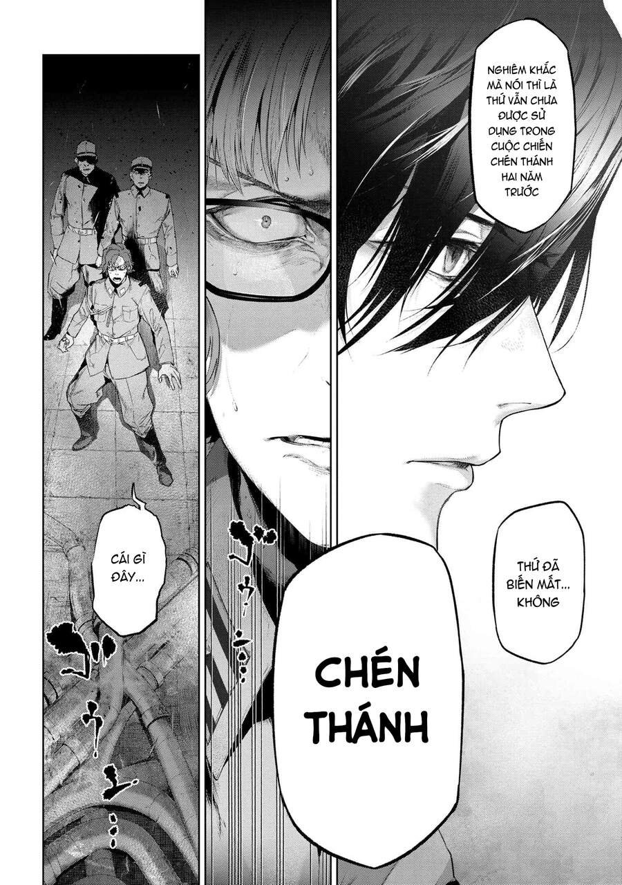 Fate/Type Redline - Truyền Kỳ Về Chén Thánh Đế Đô Chap 13.2 - Next Chap 14.2