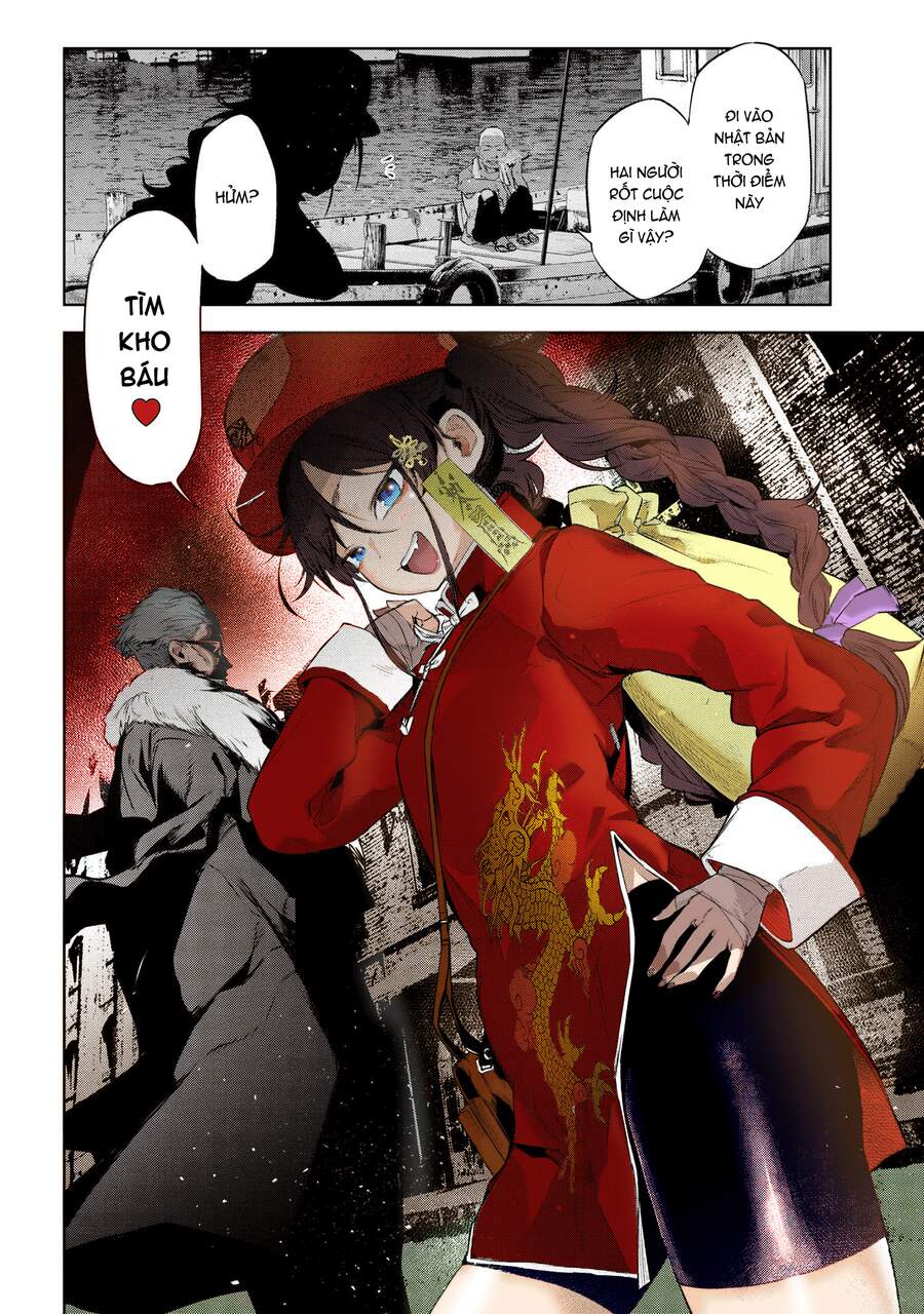 Fate/Type Redline - Truyền Kỳ Về Chén Thánh Đế Đô Chap 13.2 - Next Chap 14.2