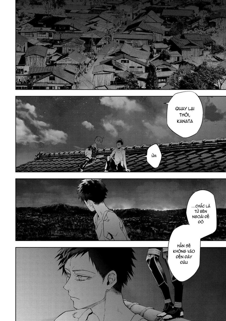 Fate/Type Redline - Truyền Kỳ Về Chén Thánh Đế Đô Chap 13.2 - Next Chap 14.2