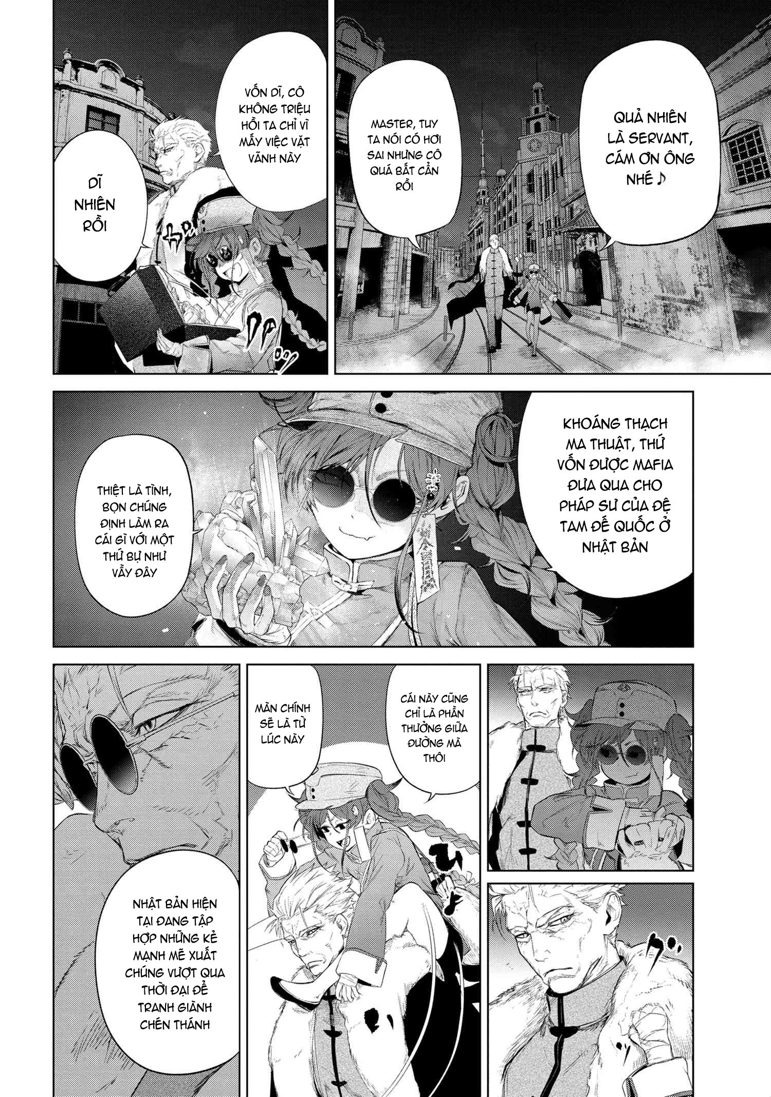 Fate/Type Redline - Truyền Kỳ Về Chén Thánh Đế Đô Chap 14.1 - Next Chap 15.1