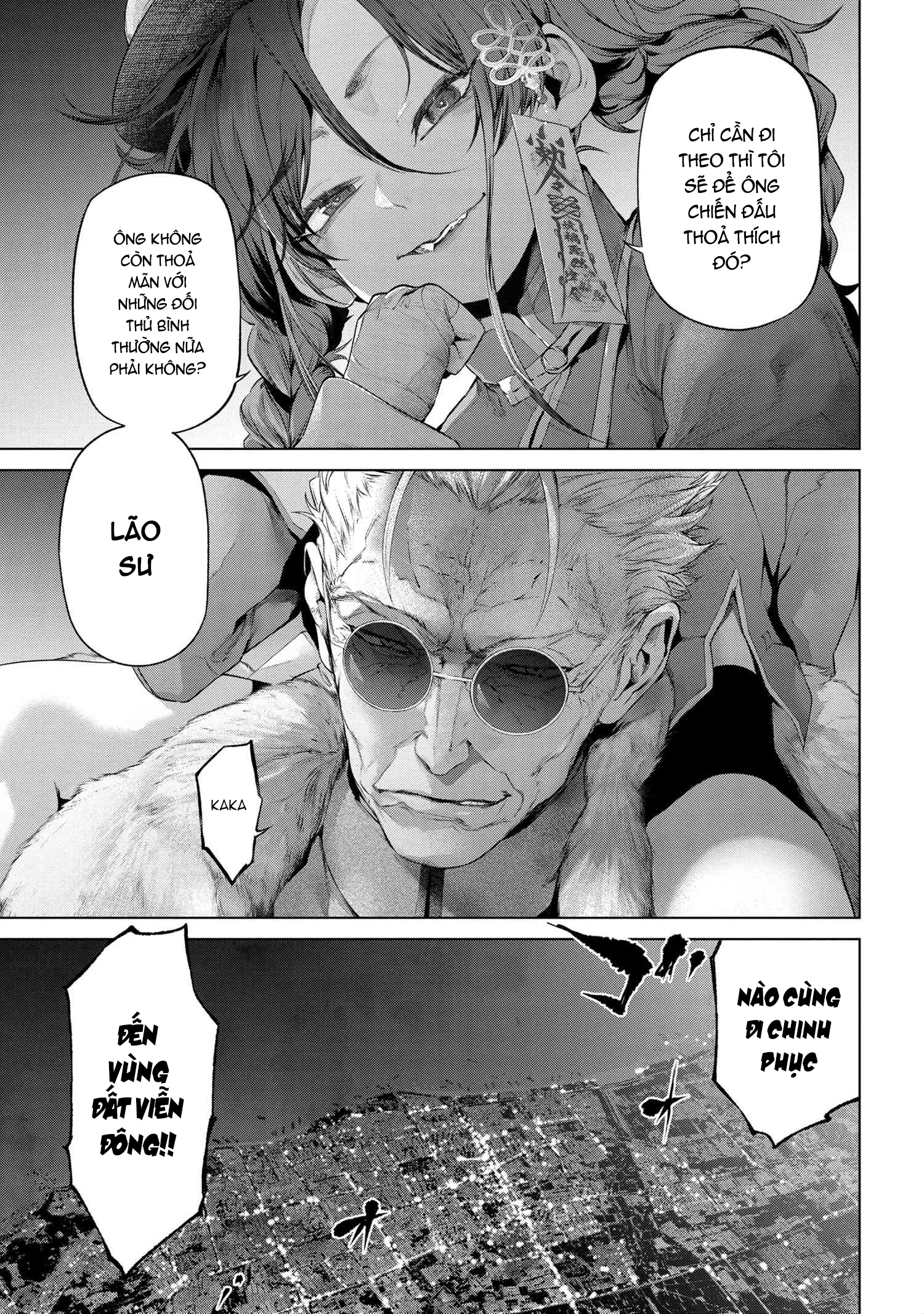 Fate/Type Redline - Truyền Kỳ Về Chén Thánh Đế Đô Chap 14.1 - Next Chap 15.1