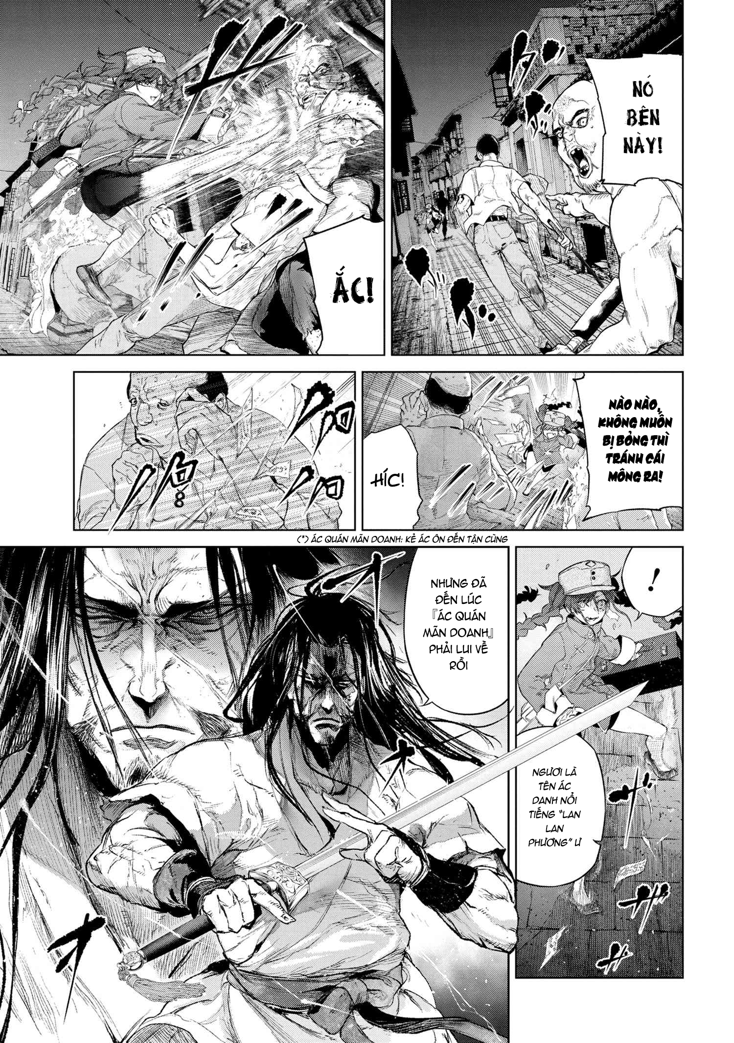 Fate/Type Redline - Truyền Kỳ Về Chén Thánh Đế Đô Chap 14.1 - Next Chap 15.1