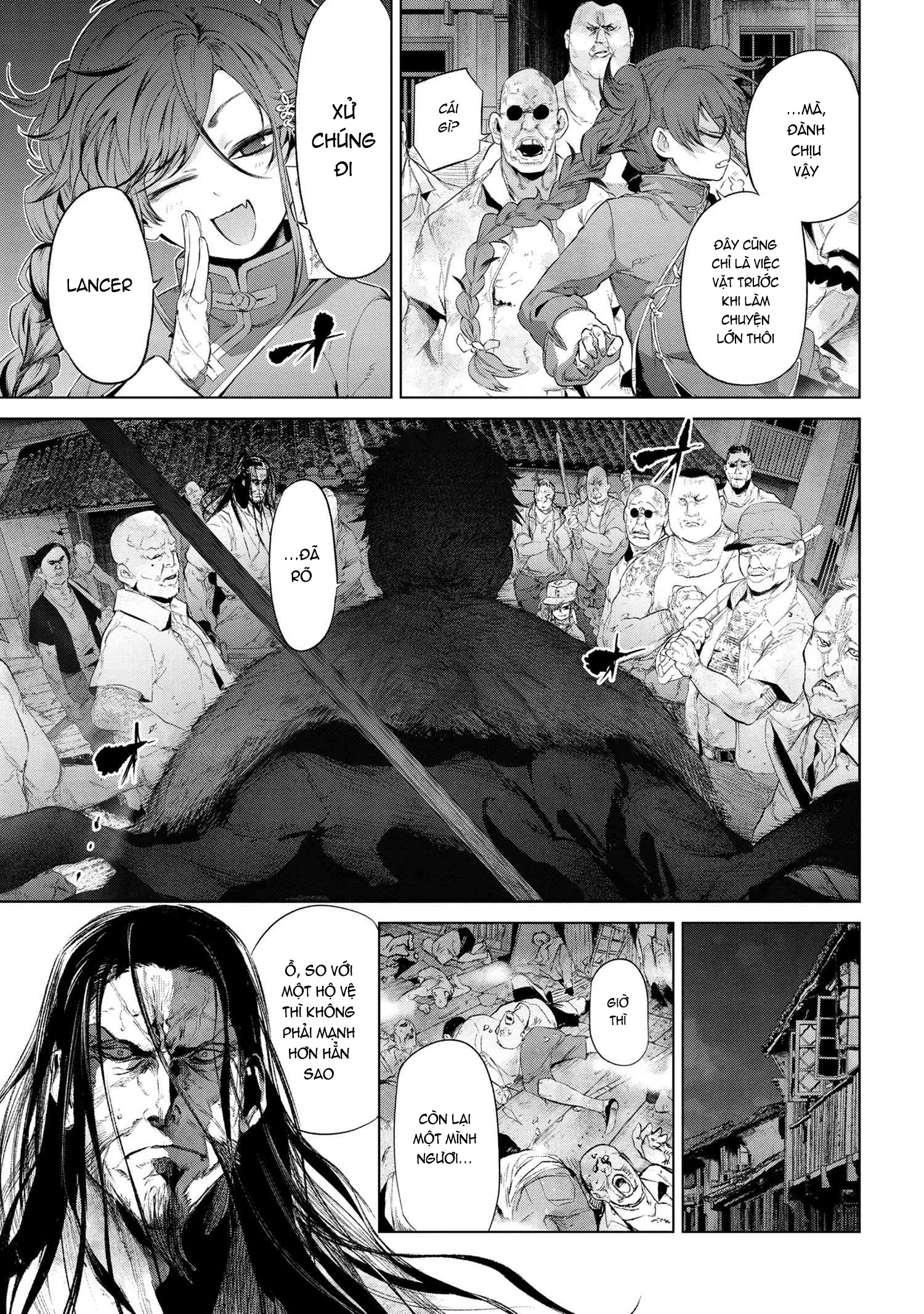 Fate/Type Redline - Truyền Kỳ Về Chén Thánh Đế Đô Chap 14.1 - Next Chap 15.1