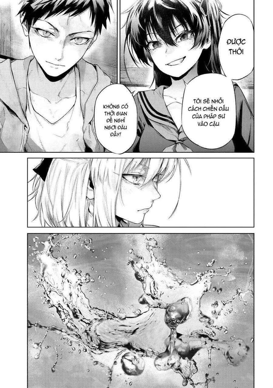 Fate/Type Redline - Truyền Kỳ Về Chén Thánh Đế Đô Chap 14.2 - Next Chap 15.2