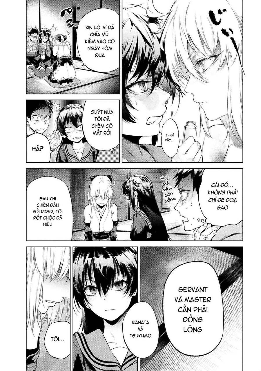 Fate/Type Redline - Truyền Kỳ Về Chén Thánh Đế Đô Chap 14.2 - Next Chap 15.2