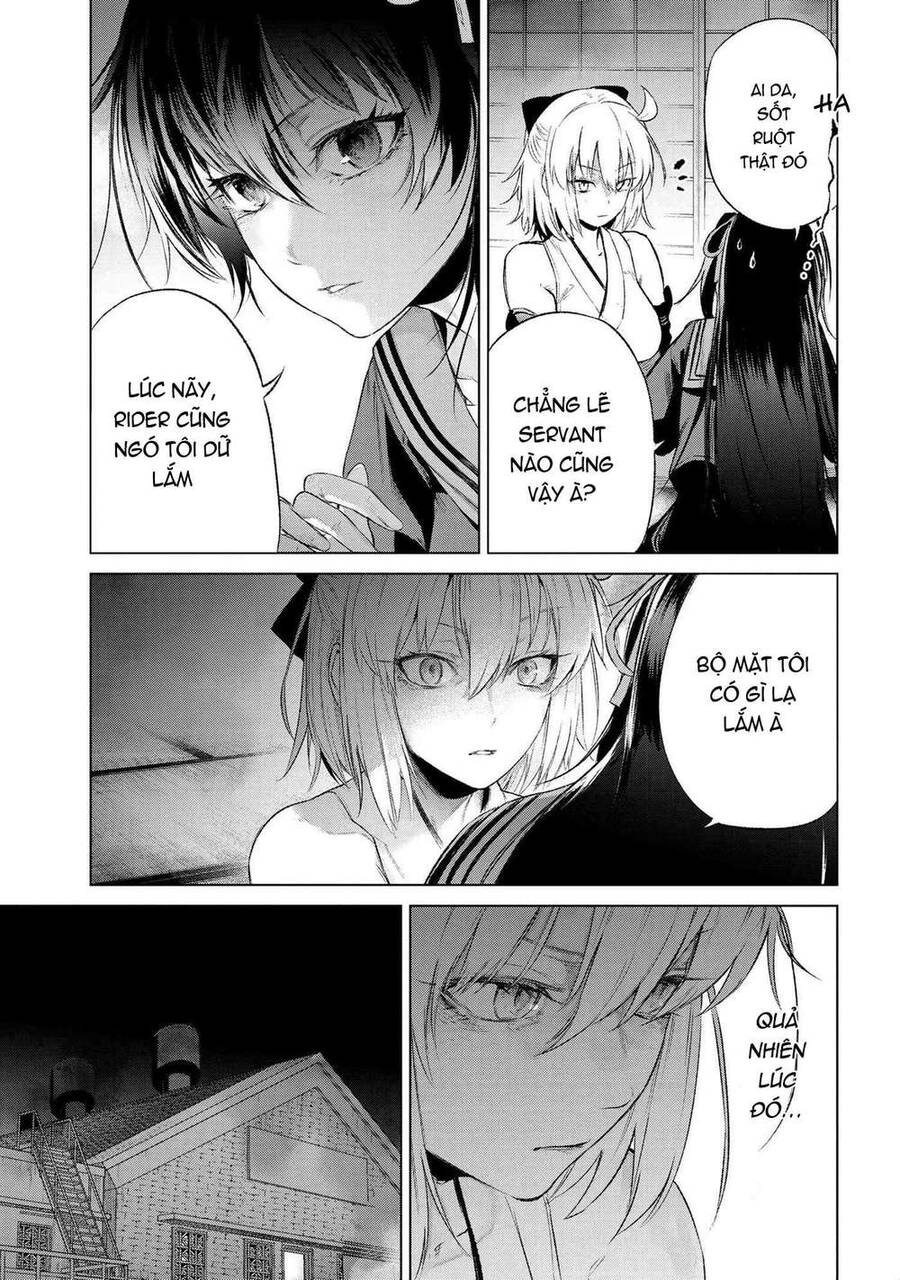 Fate/Type Redline - Truyền Kỳ Về Chén Thánh Đế Đô Chap 14.2 - Next Chap 15.2