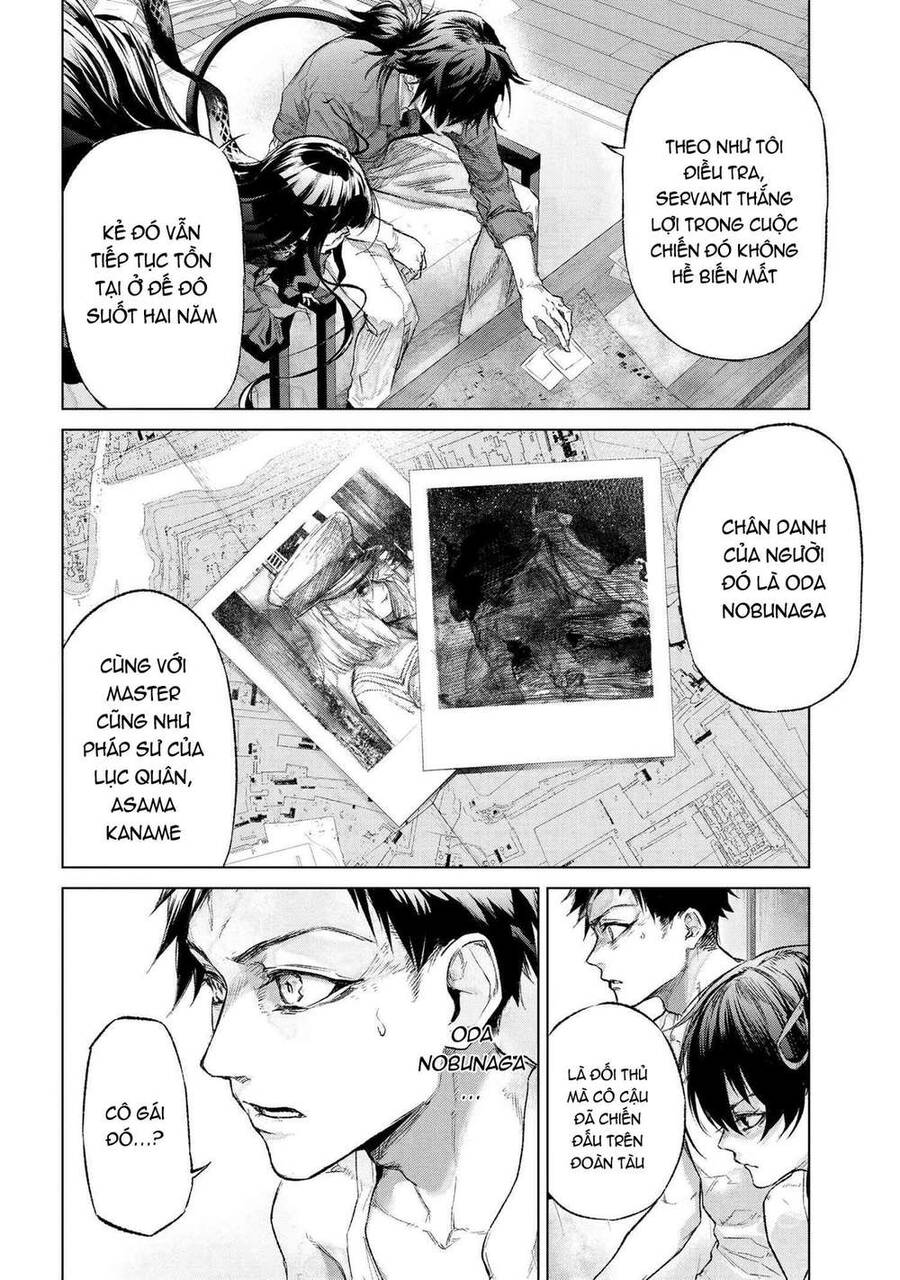 Fate/Type Redline - Truyền Kỳ Về Chén Thánh Đế Đô Chap 14.2 - Next Chap 15.2