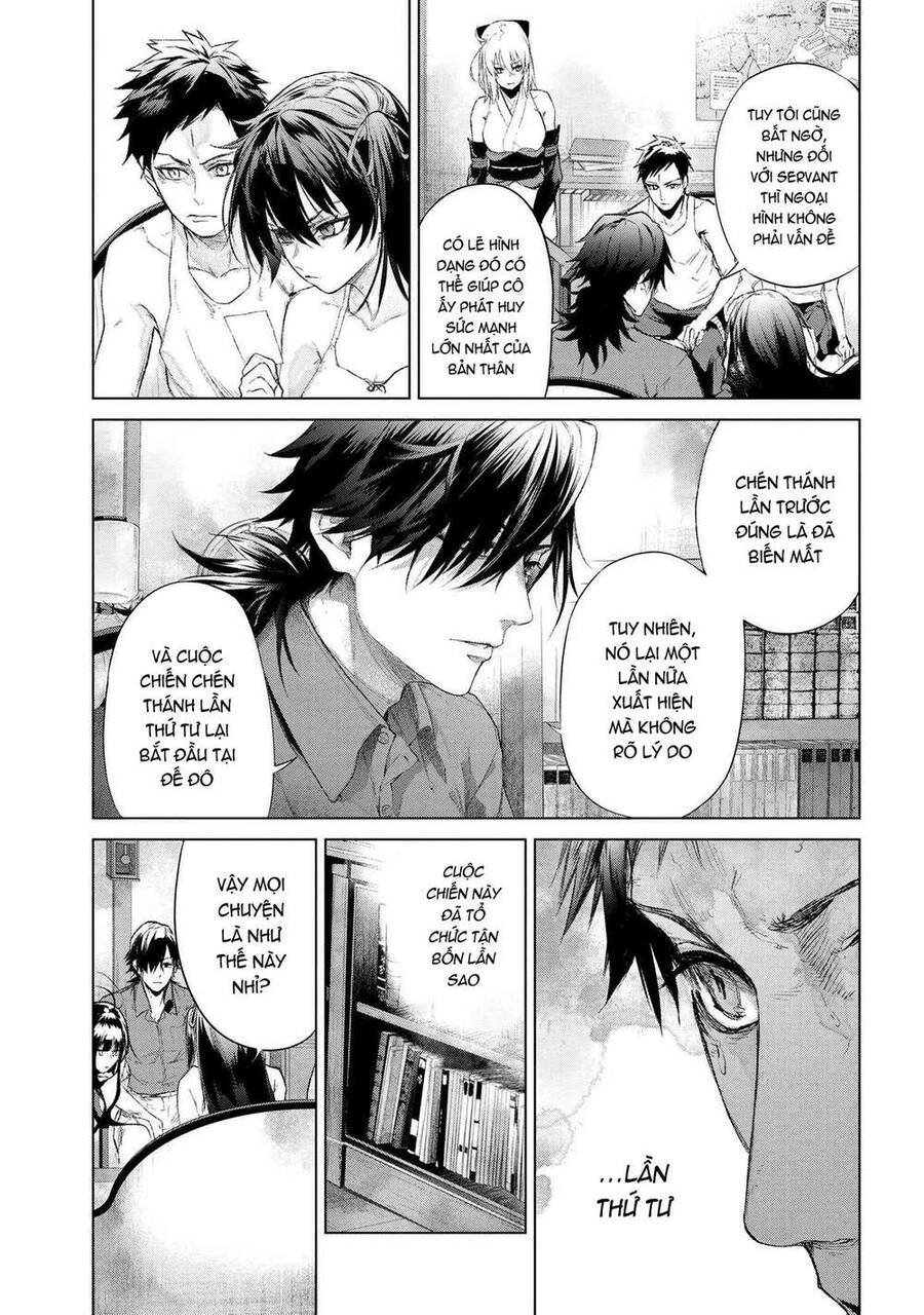 Fate/Type Redline - Truyền Kỳ Về Chén Thánh Đế Đô Chap 14.2 - Next Chap 15.2