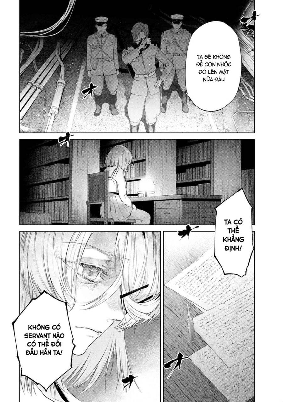 Fate/Type Redline - Truyền Kỳ Về Chén Thánh Đế Đô Chap 14.3 - Next Chap 15.3