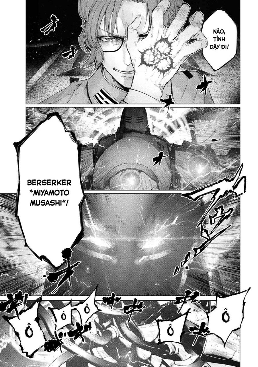 Fate/Type Redline - Truyền Kỳ Về Chén Thánh Đế Đô Chap 14.3 - Next Chap 15.3