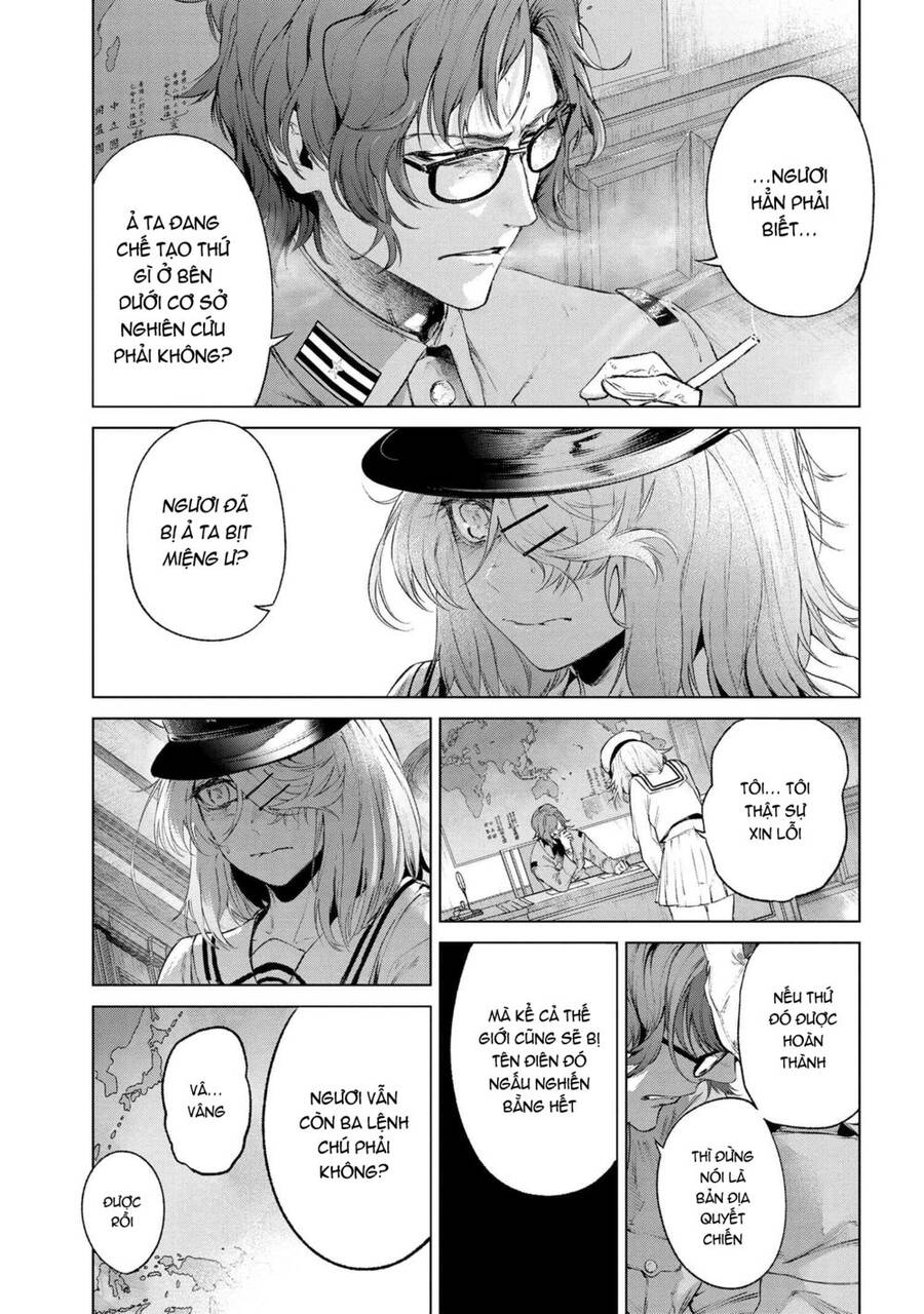 Fate/Type Redline - Truyền Kỳ Về Chén Thánh Đế Đô Chap 14.3 - Next Chap 15.3