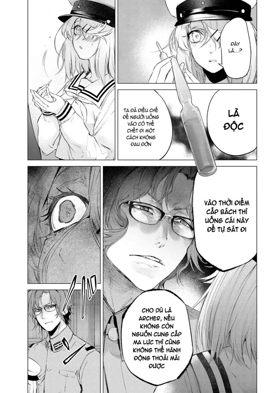 Fate/Type Redline - Truyền Kỳ Về Chén Thánh Đế Đô Chap 14.3 - Next Chap 15.3