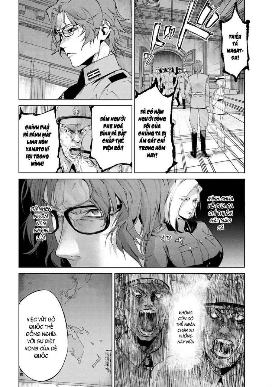 Fate/Type Redline - Truyền Kỳ Về Chén Thánh Đế Đô Chap 14.3 - Next Chap 15.3