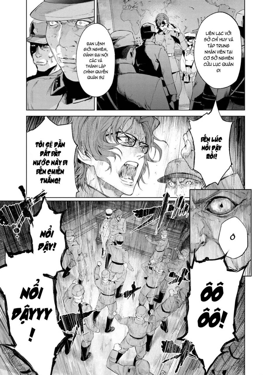 Fate/Type Redline - Truyền Kỳ Về Chén Thánh Đế Đô Chap 14.3 - Next Chap 15.3