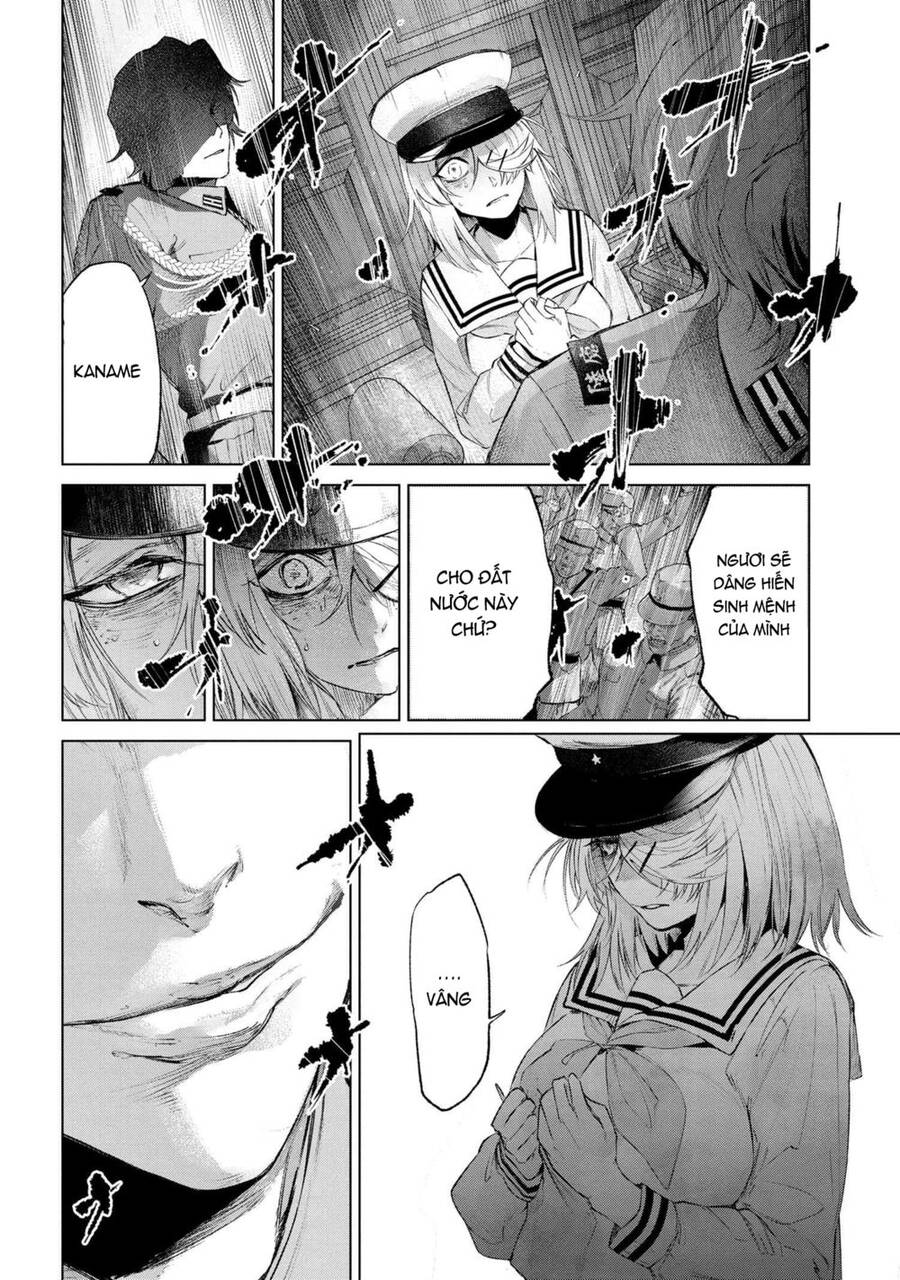 Fate/Type Redline - Truyền Kỳ Về Chén Thánh Đế Đô Chap 14.3 - Next Chap 15.3