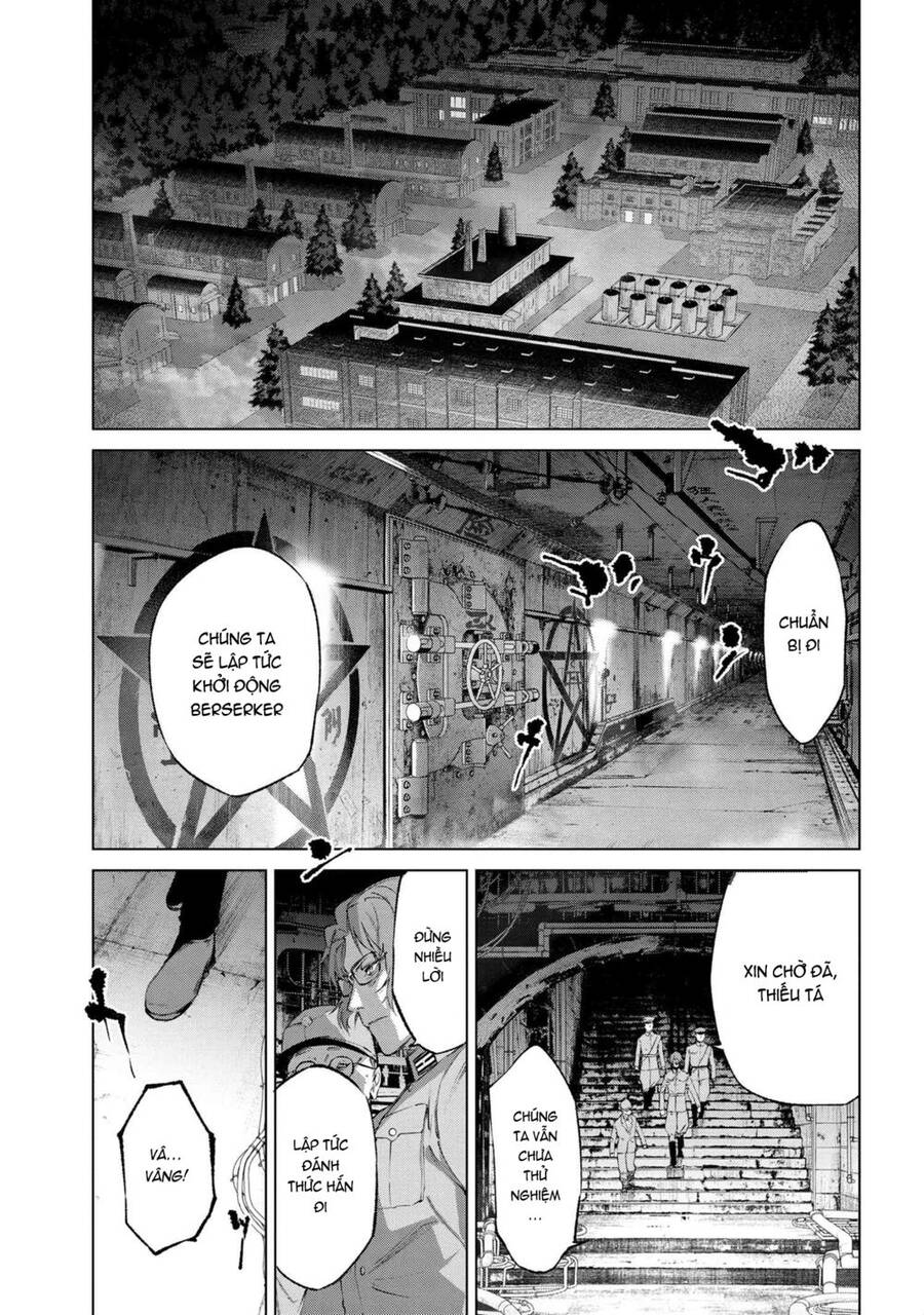 Fate/Type Redline - Truyền Kỳ Về Chén Thánh Đế Đô Chap 14.3 - Next Chap 15.3