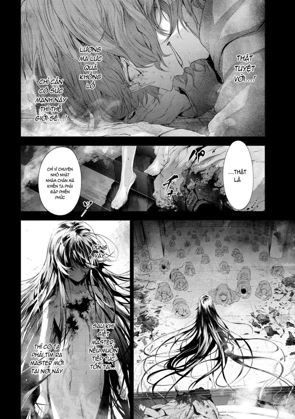 Fate/Type Redline - Truyền Kỳ Về Chén Thánh Đế Đô Chap 15.2 - Next Chap 16.2