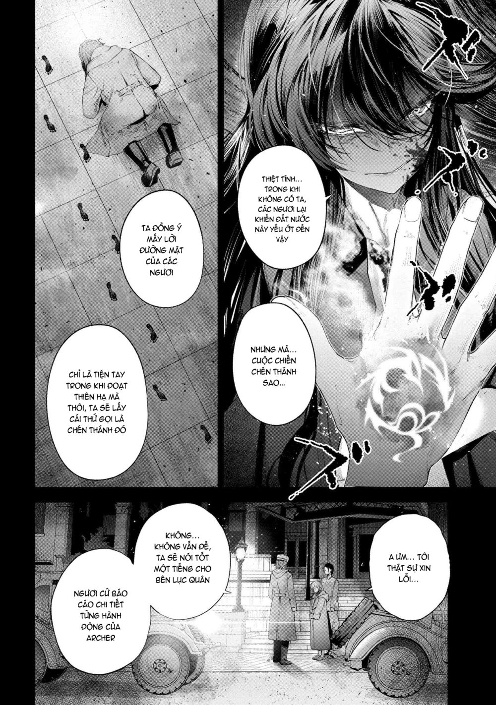 Fate/Type Redline - Truyền Kỳ Về Chén Thánh Đế Đô Chap 15.2 - Next Chap 16.2