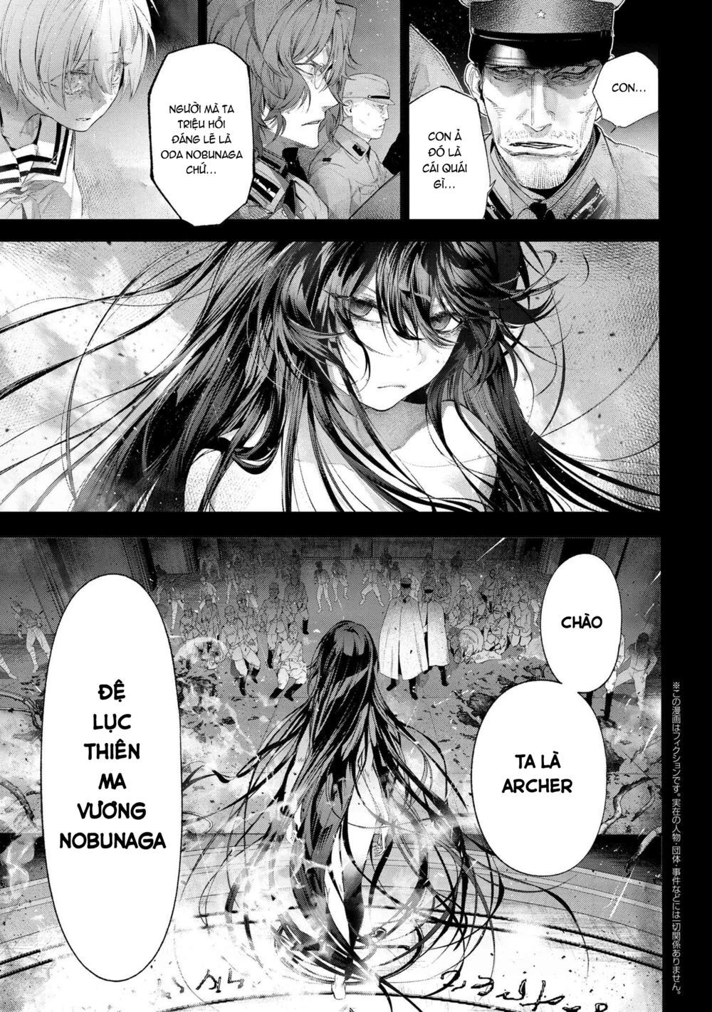 Fate/Type Redline - Truyền Kỳ Về Chén Thánh Đế Đô Chap 15.2 - Next Chap 16.2