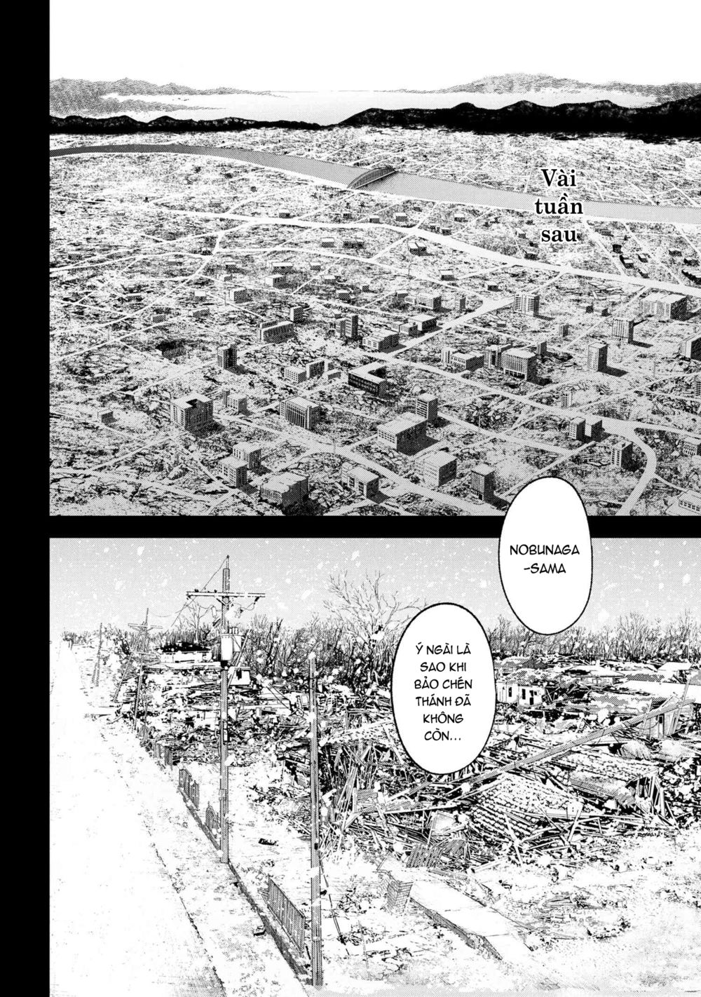 Fate/Type Redline - Truyền Kỳ Về Chén Thánh Đế Đô Chap 15.3 - Next Chap 16.3