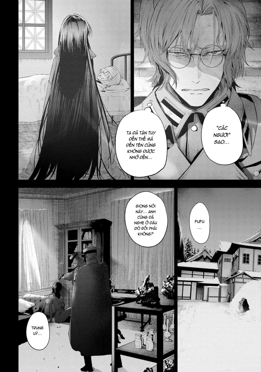 Fate/Type Redline - Truyền Kỳ Về Chén Thánh Đế Đô Chap 15.3 - Next Chap 16.3