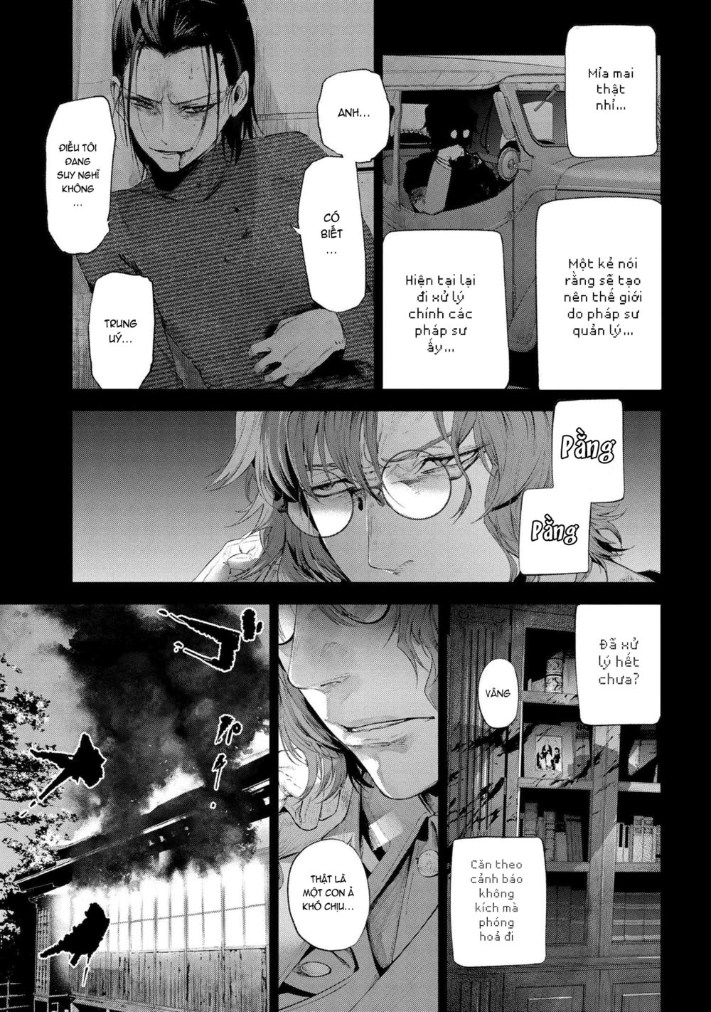 Fate/Type Redline - Truyền Kỳ Về Chén Thánh Đế Đô Chap 15.3 - Next Chap 16.3