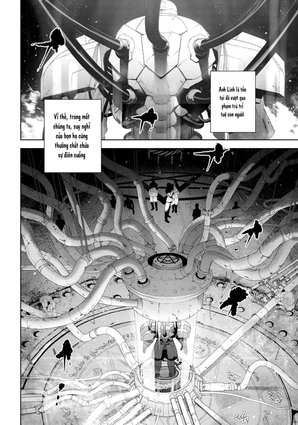 Fate/Type Redline - Truyền Kỳ Về Chén Thánh Đế Đô Chap 15.3 - Next Chap 16.3