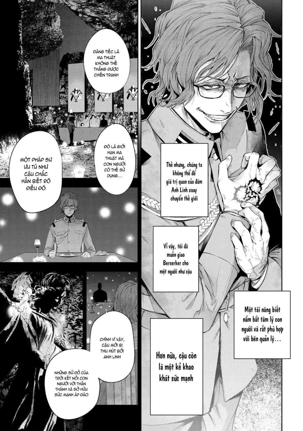 Fate/Type Redline - Truyền Kỳ Về Chén Thánh Đế Đô Chap 15.3 - Next Chap 16.3