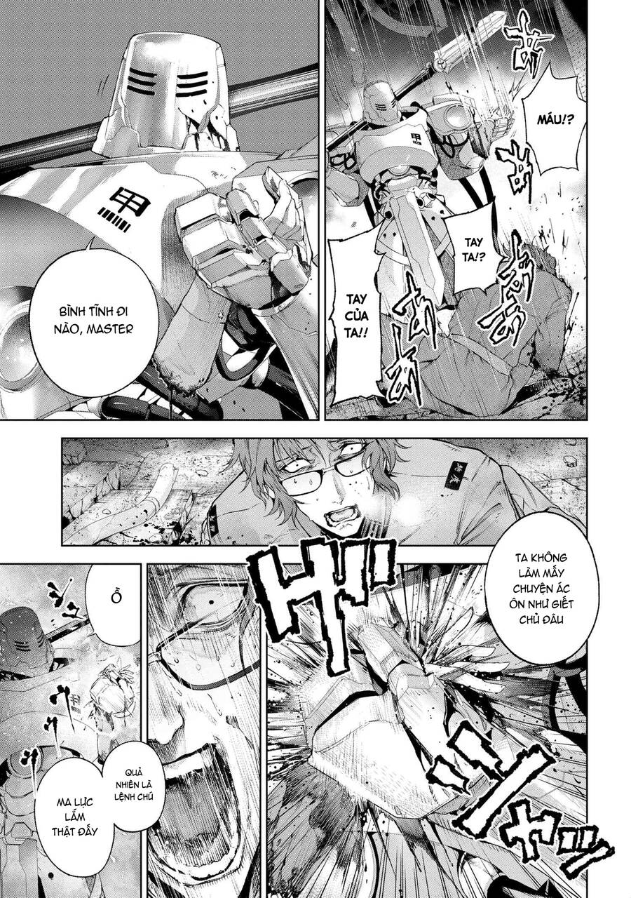 Fate/Type Redline - Truyền Kỳ Về Chén Thánh Đế Đô Chap 15.4 - Next Chap 16.4